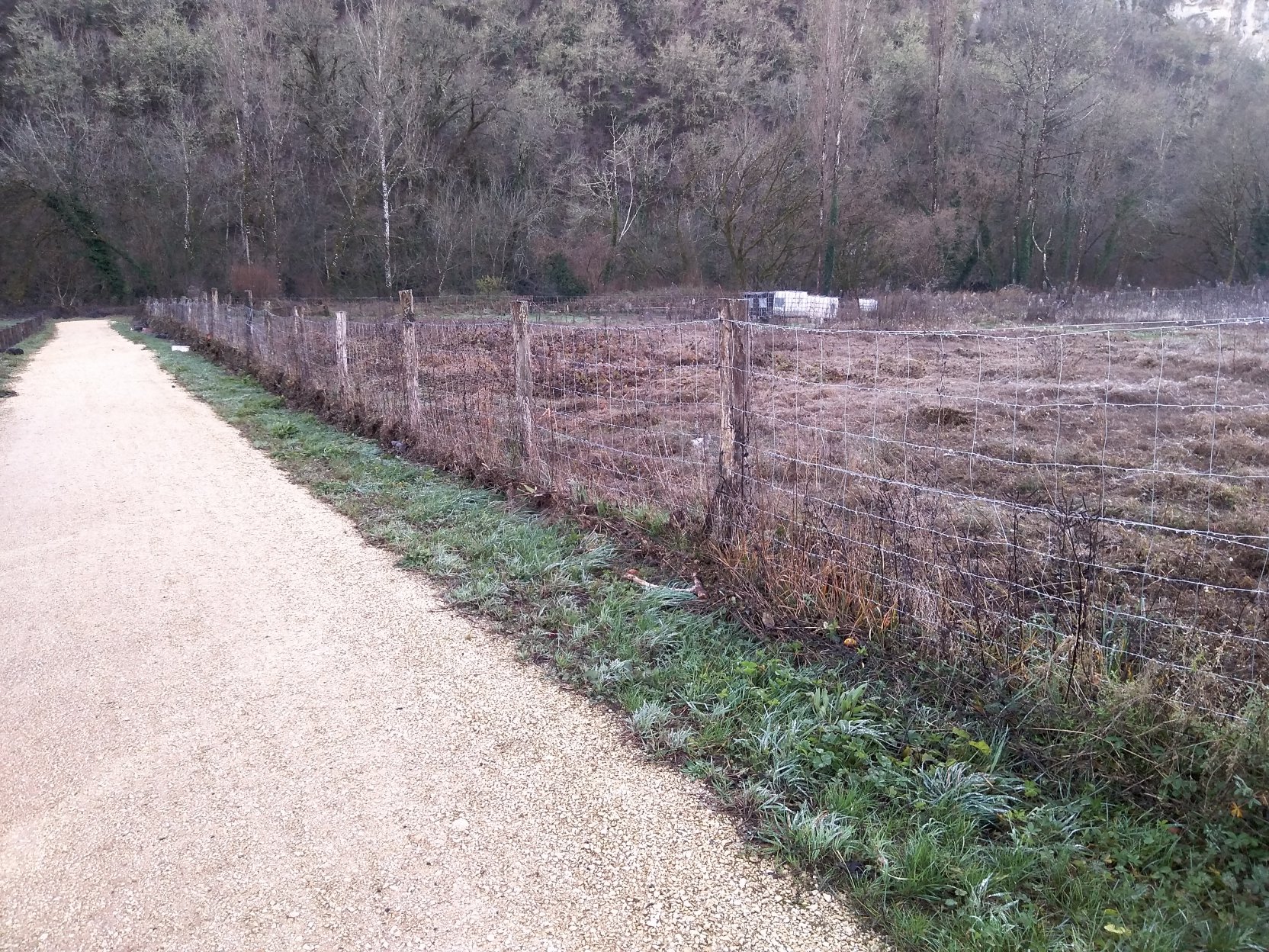 Vue du site – auteur : SPC GAD