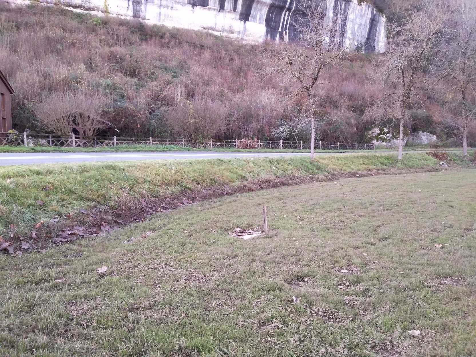 Vue du site – auteur : SPC GAD