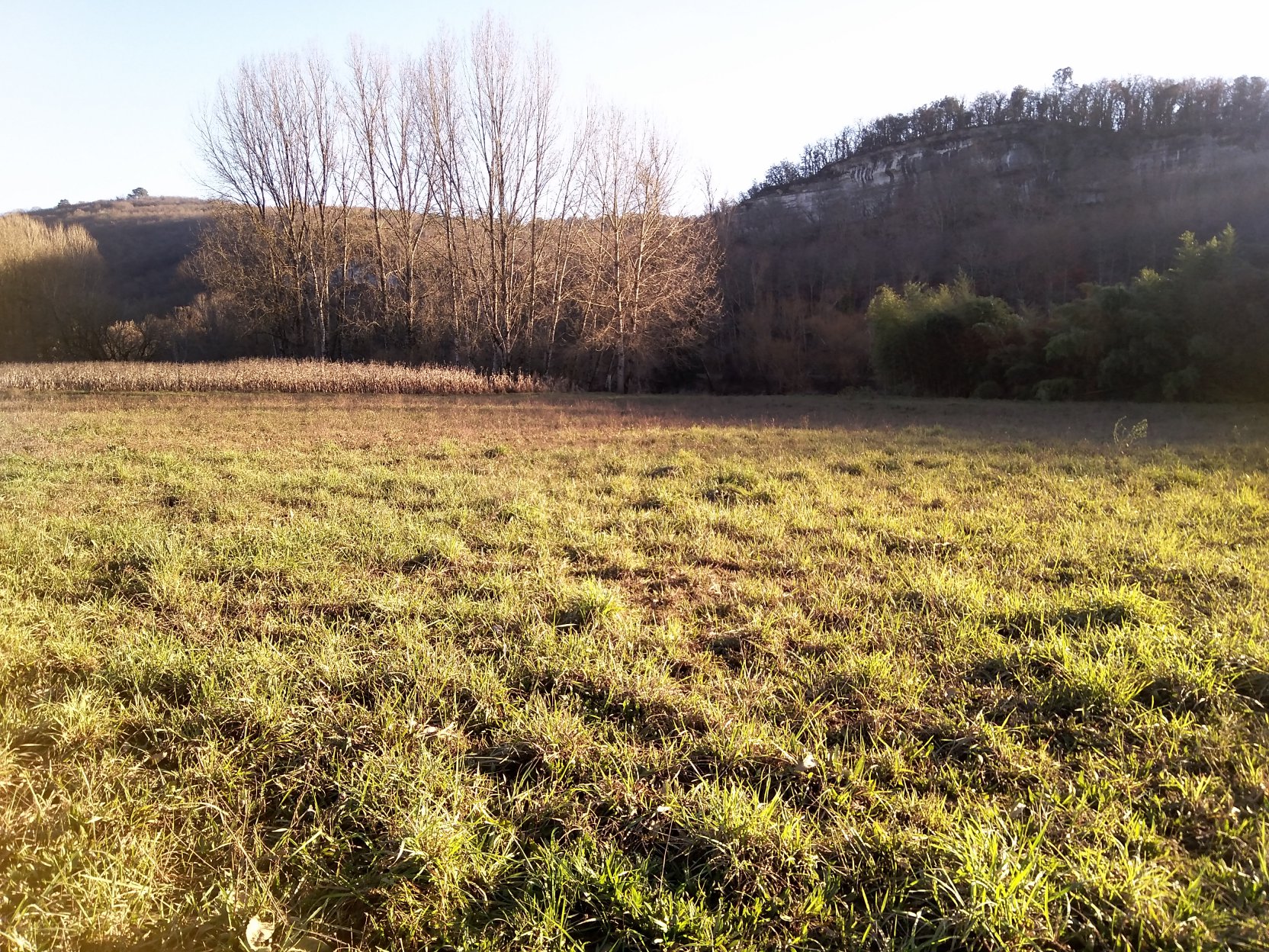 Vue du site – auteur : SPC GAD