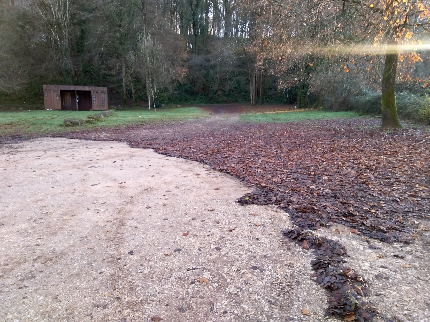 Vue du site – auteur : SPC GAD