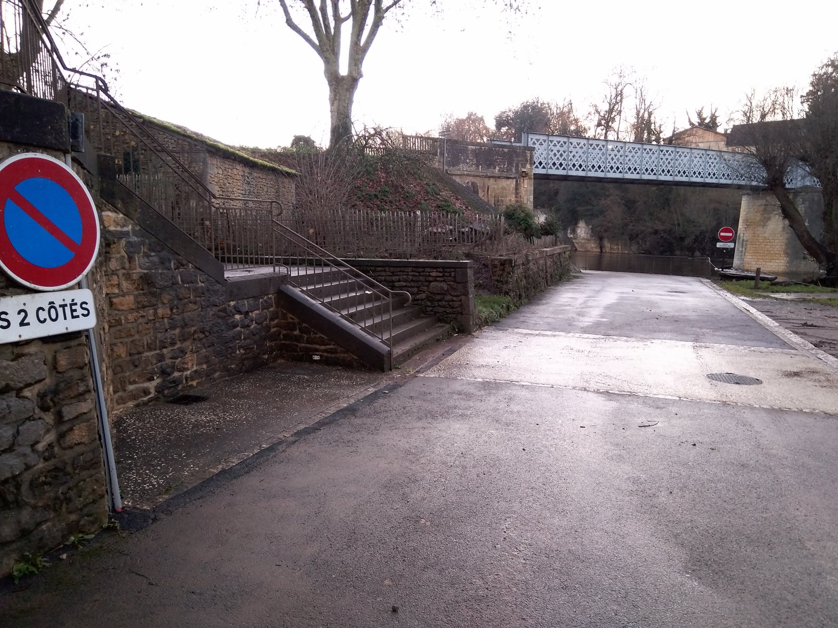 Vue du site – auteur : SPC GAD