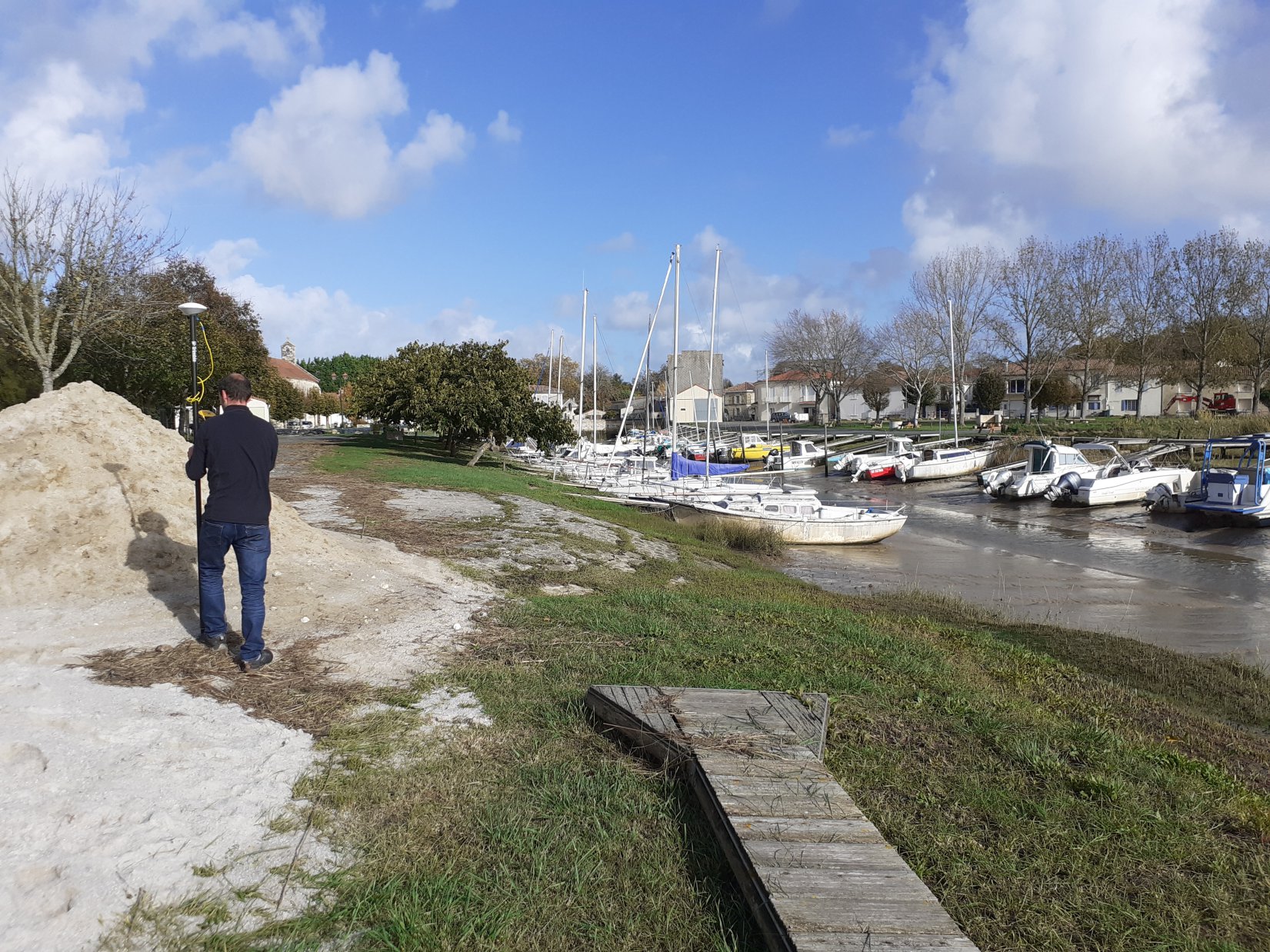 Vue du site – auteur : SPC GAD