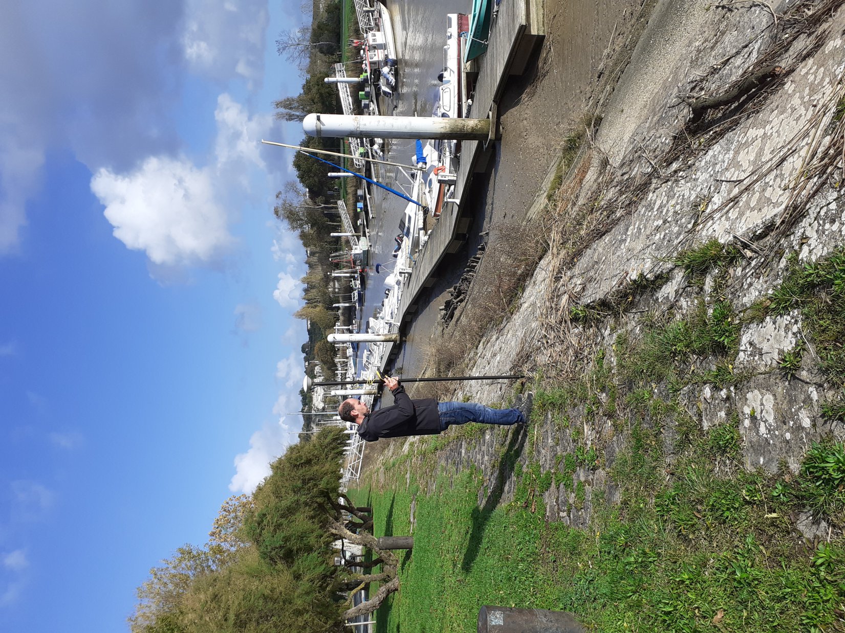 Vue du site – auteur : SPC GAD