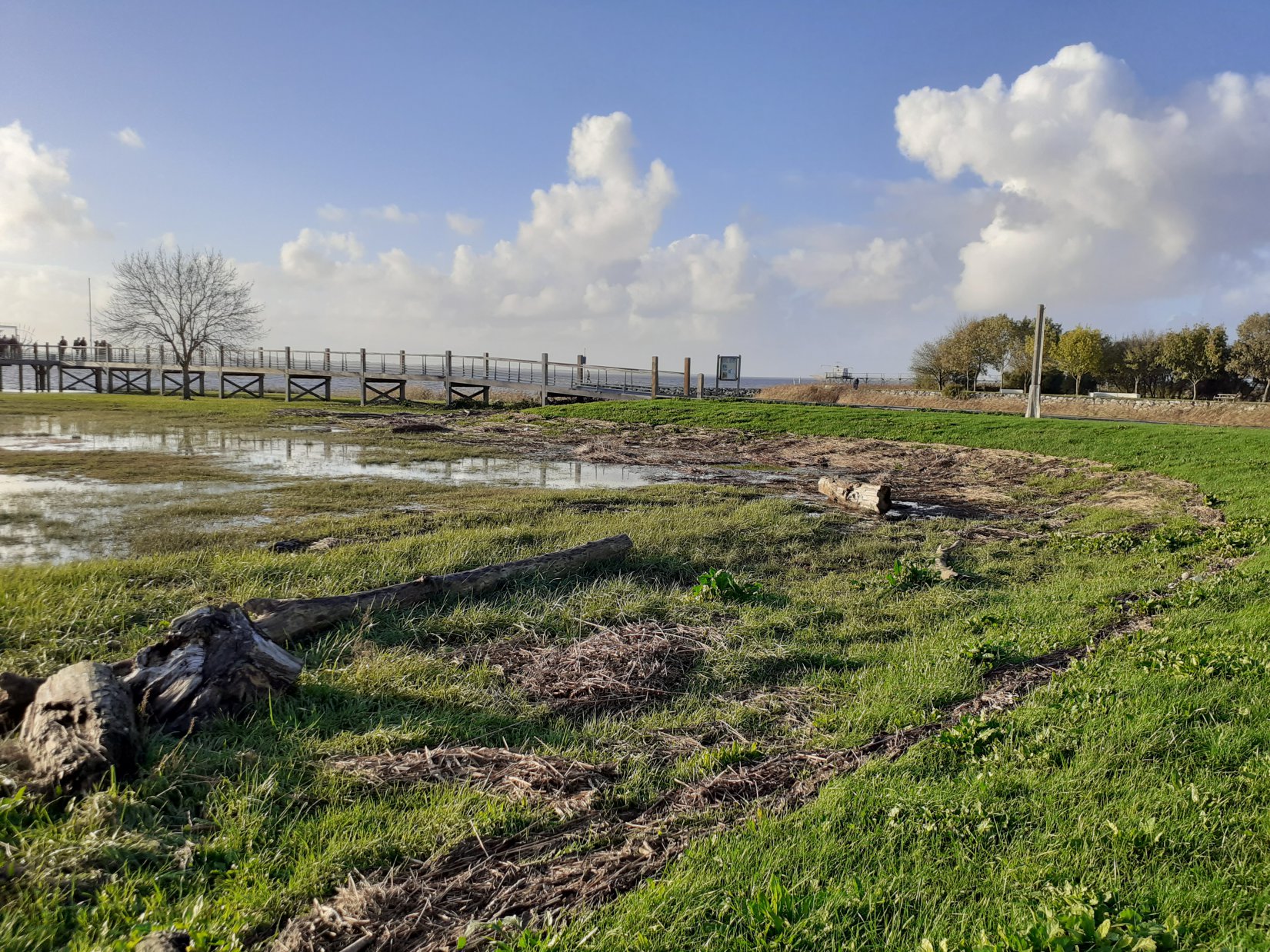 Vue du site – auteur : SPC GAD