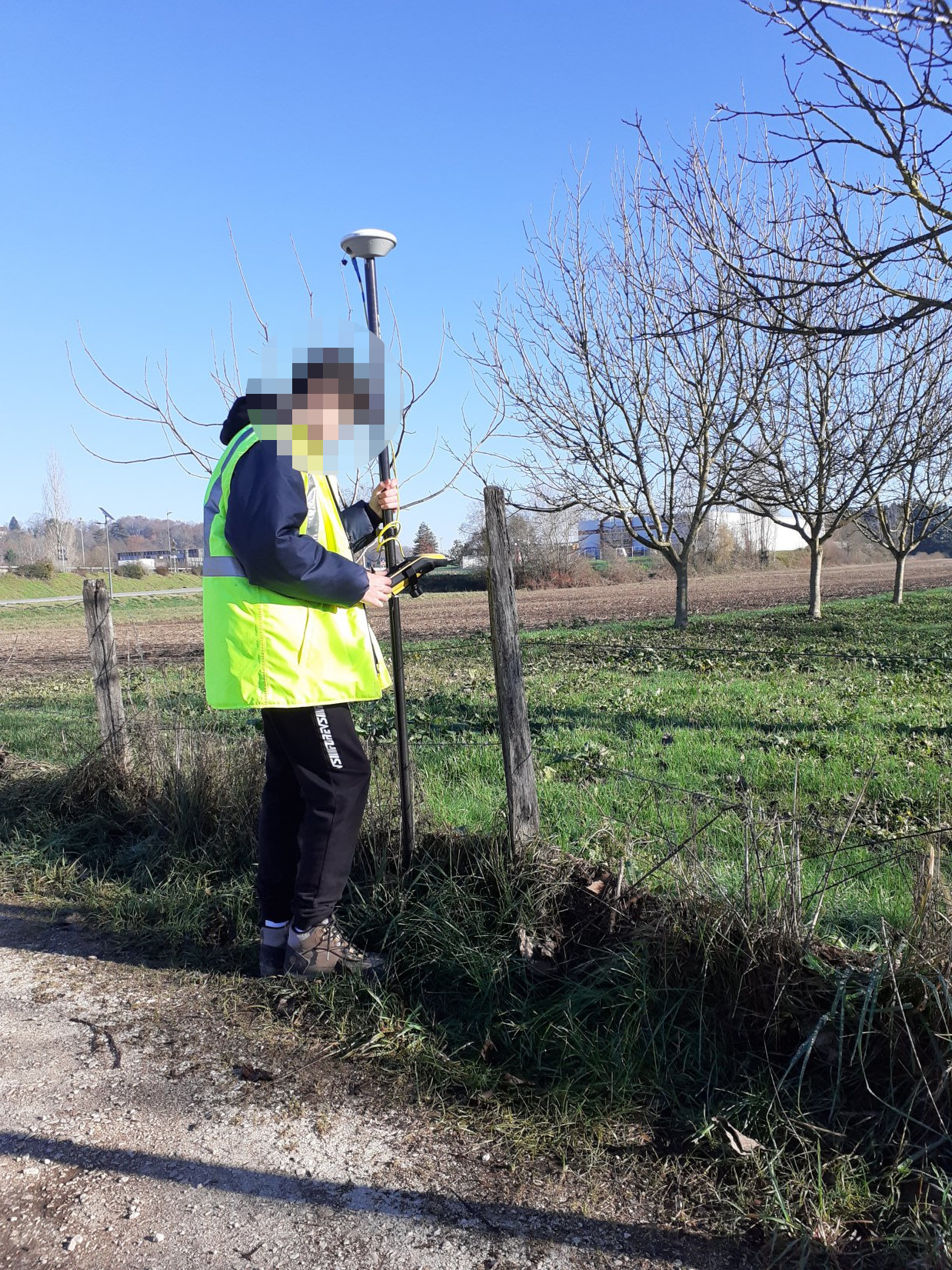 Vue du site – auteur : SPC GAD