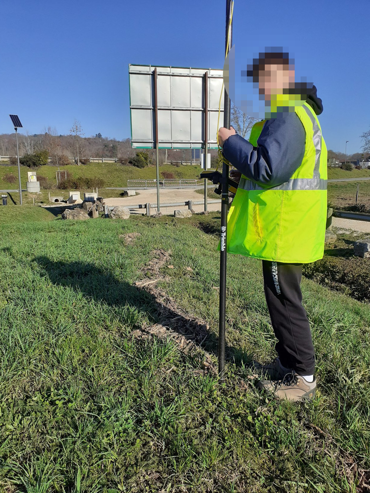 Vue du site – auteur : SPC GAD