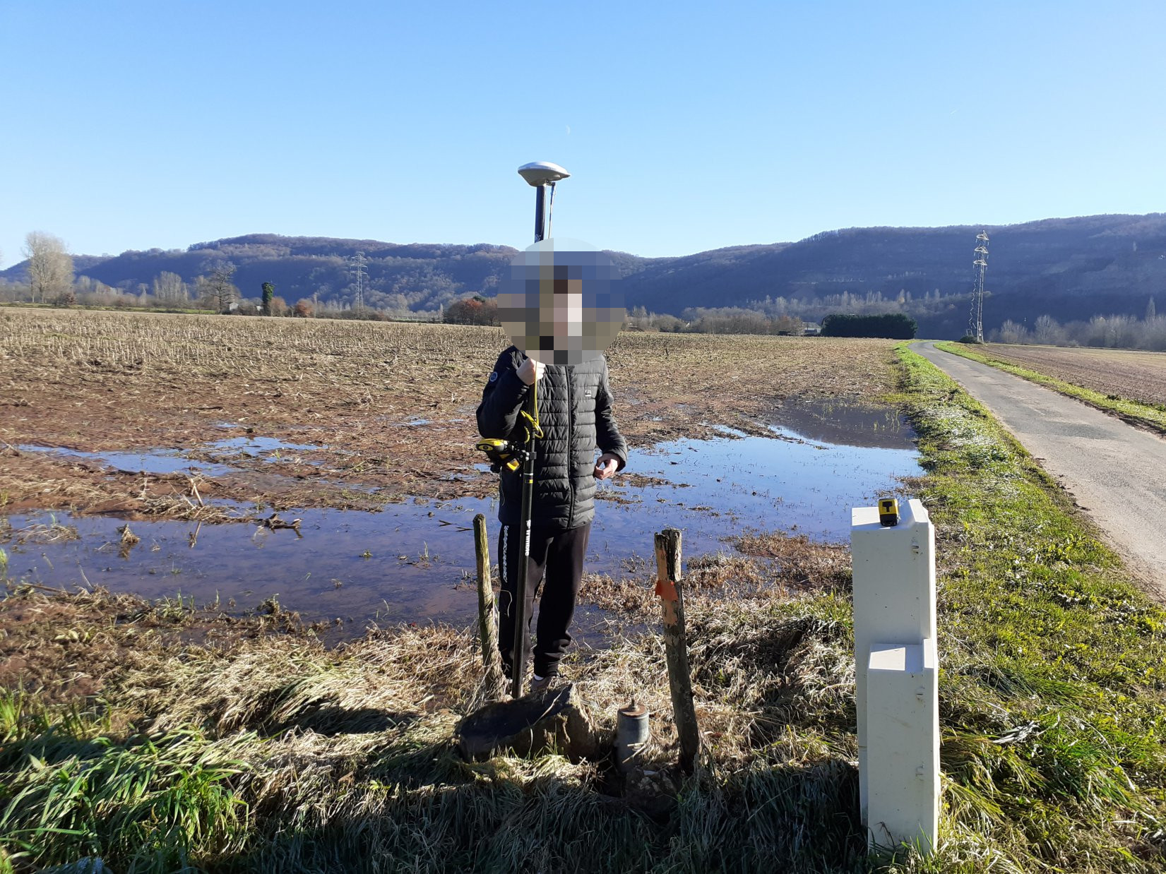Vue du site – auteur : SPC GAD