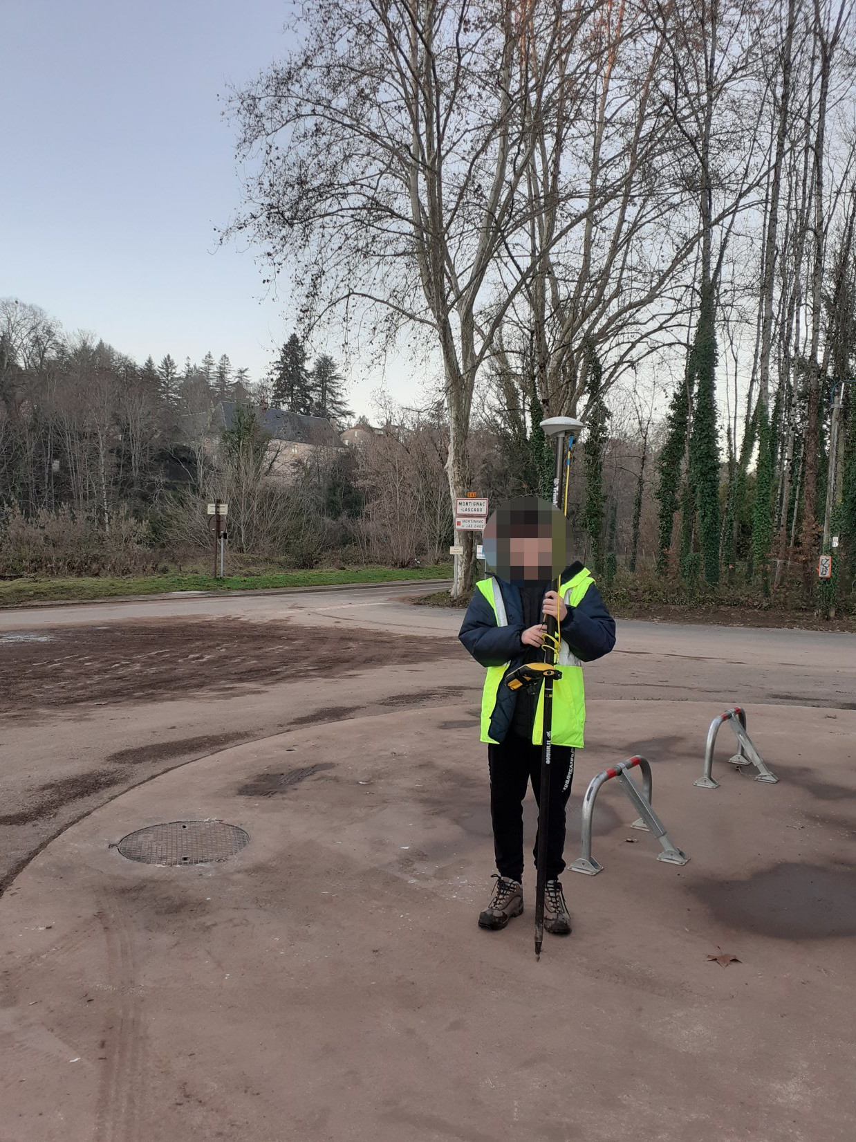 Vue du site – auteur : SPC GAD