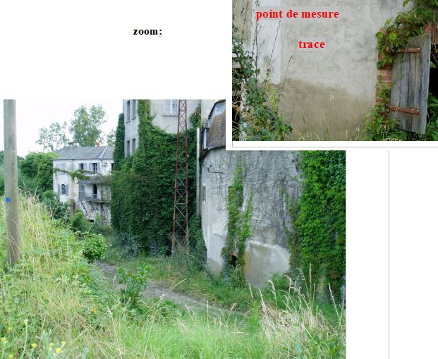 Vue de la laisse