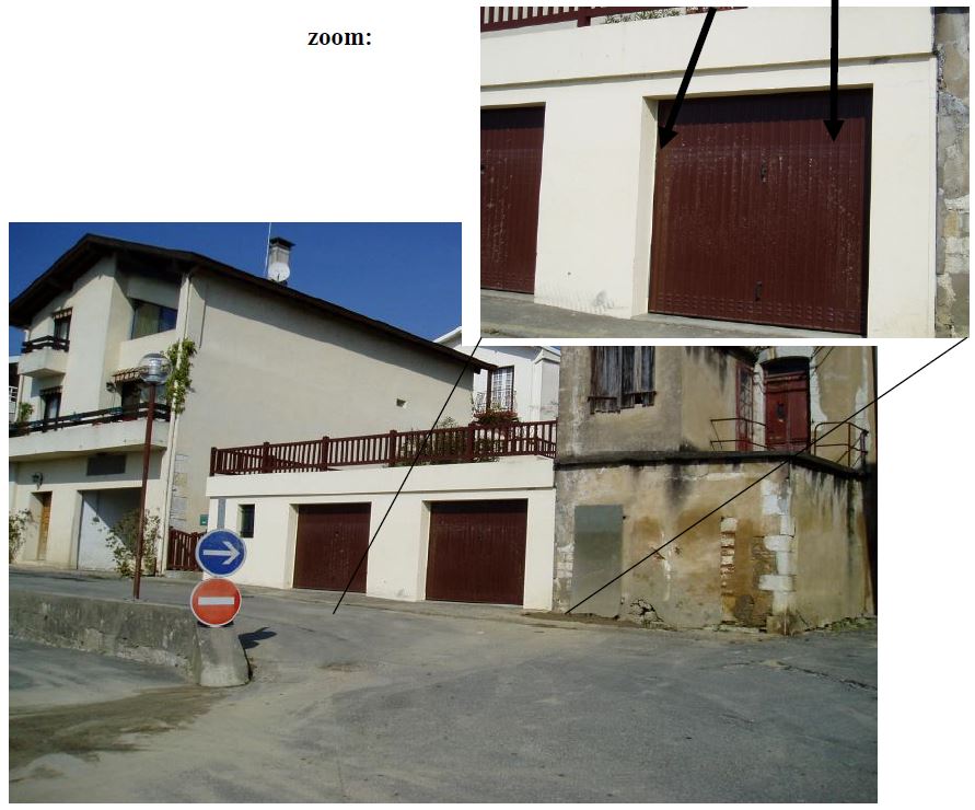 Vue de la laisse