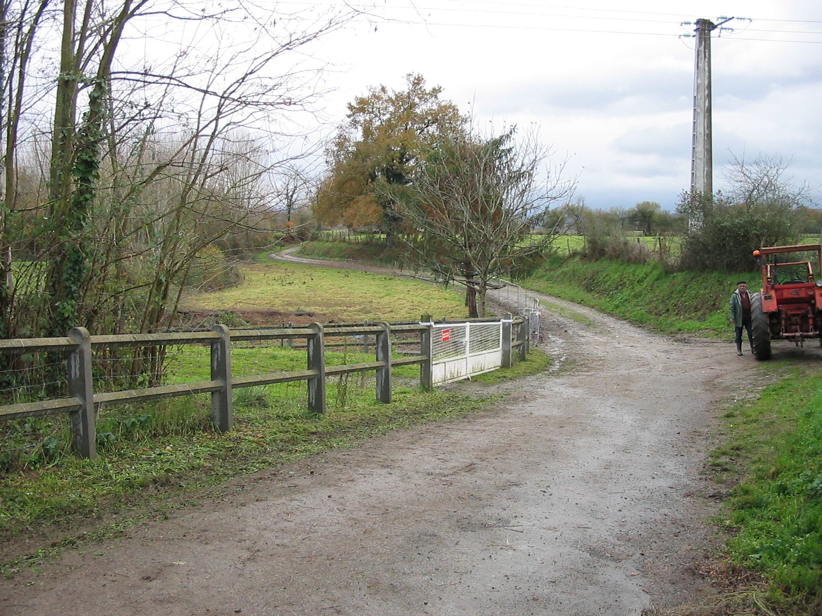 Vue du repère