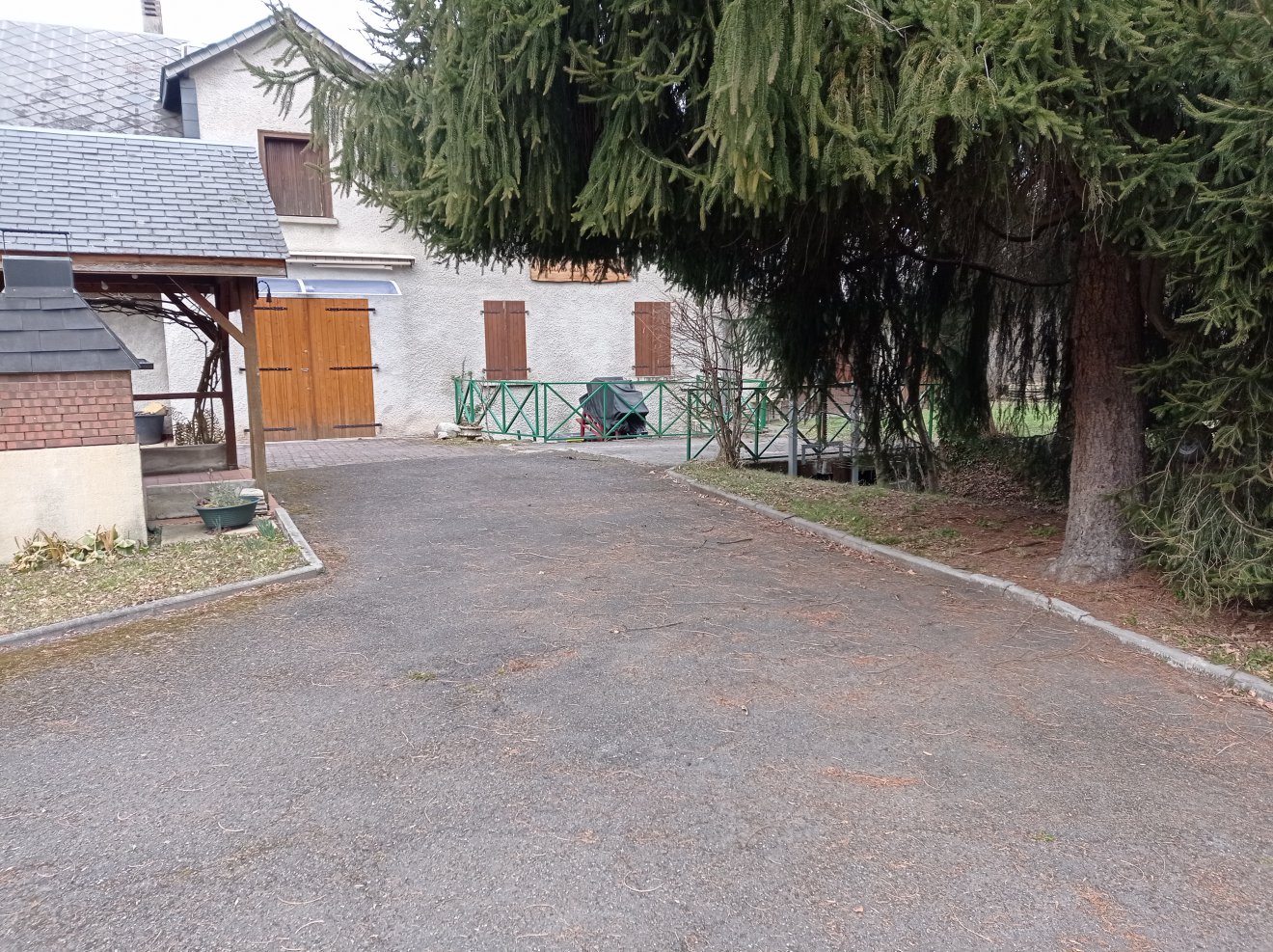 Vue du repère