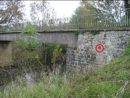 Vue du repère
