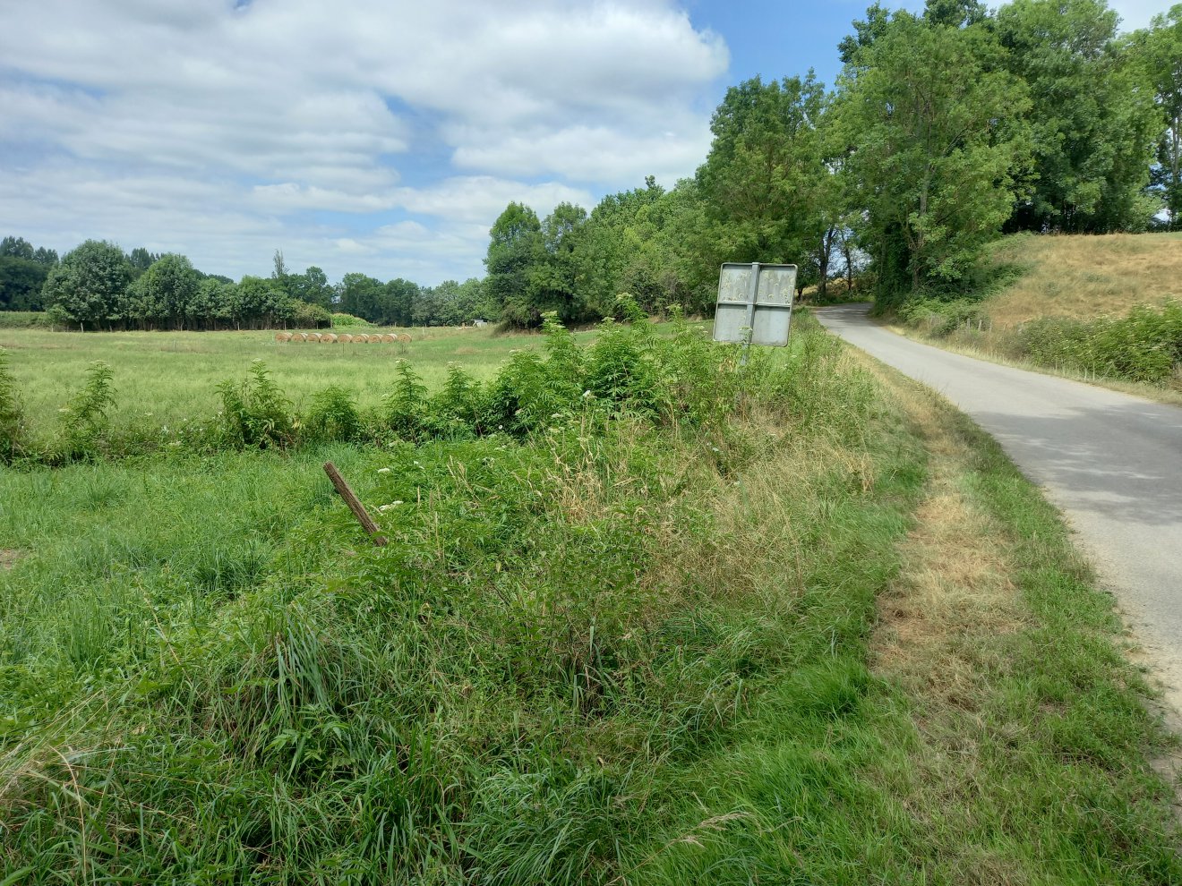 Vue du repère