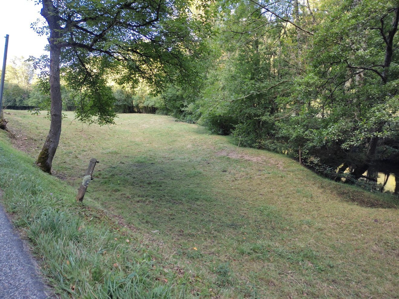 Vue du repère