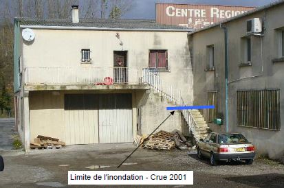 Photo de la laisse ou du repère