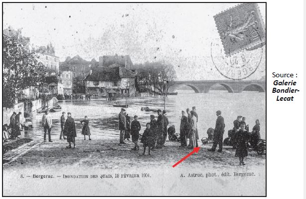 Photo du repère – Auteur : DHE