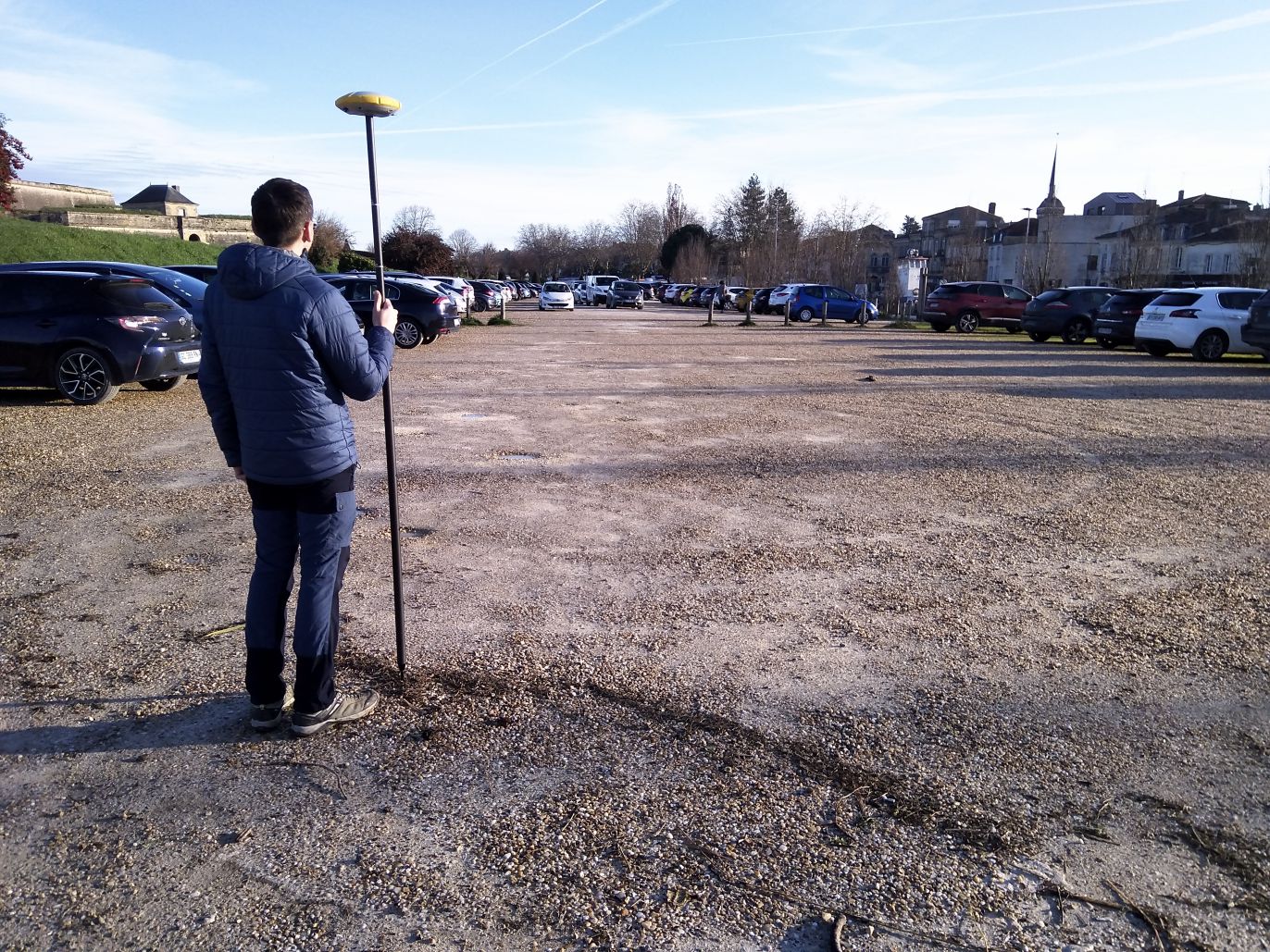 Vue du site – auteur : SPC GAD
