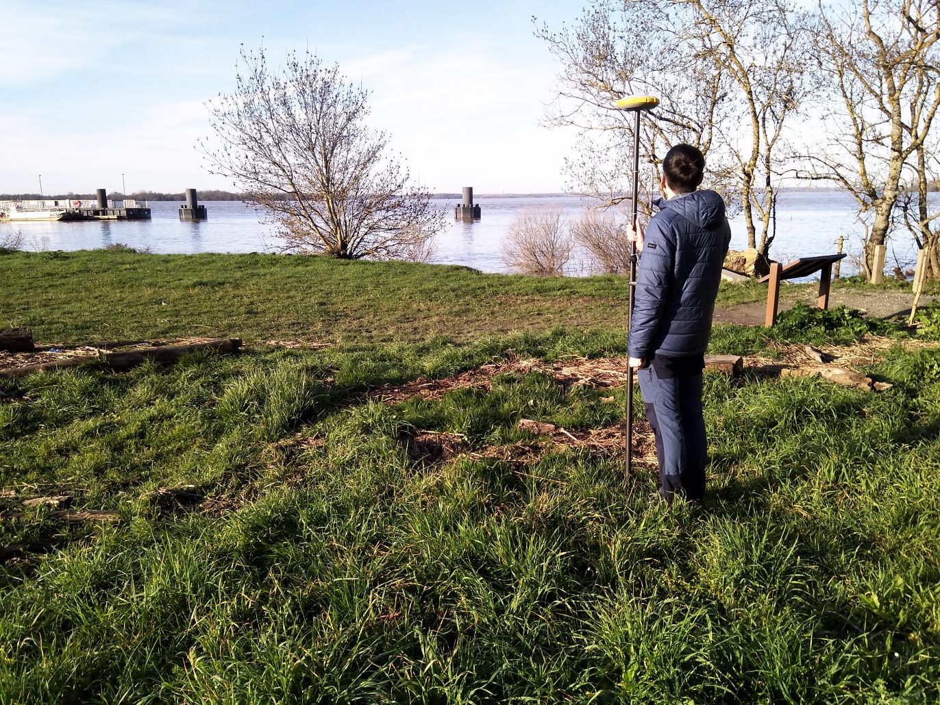 Vue du site – auteur : SPC GAD