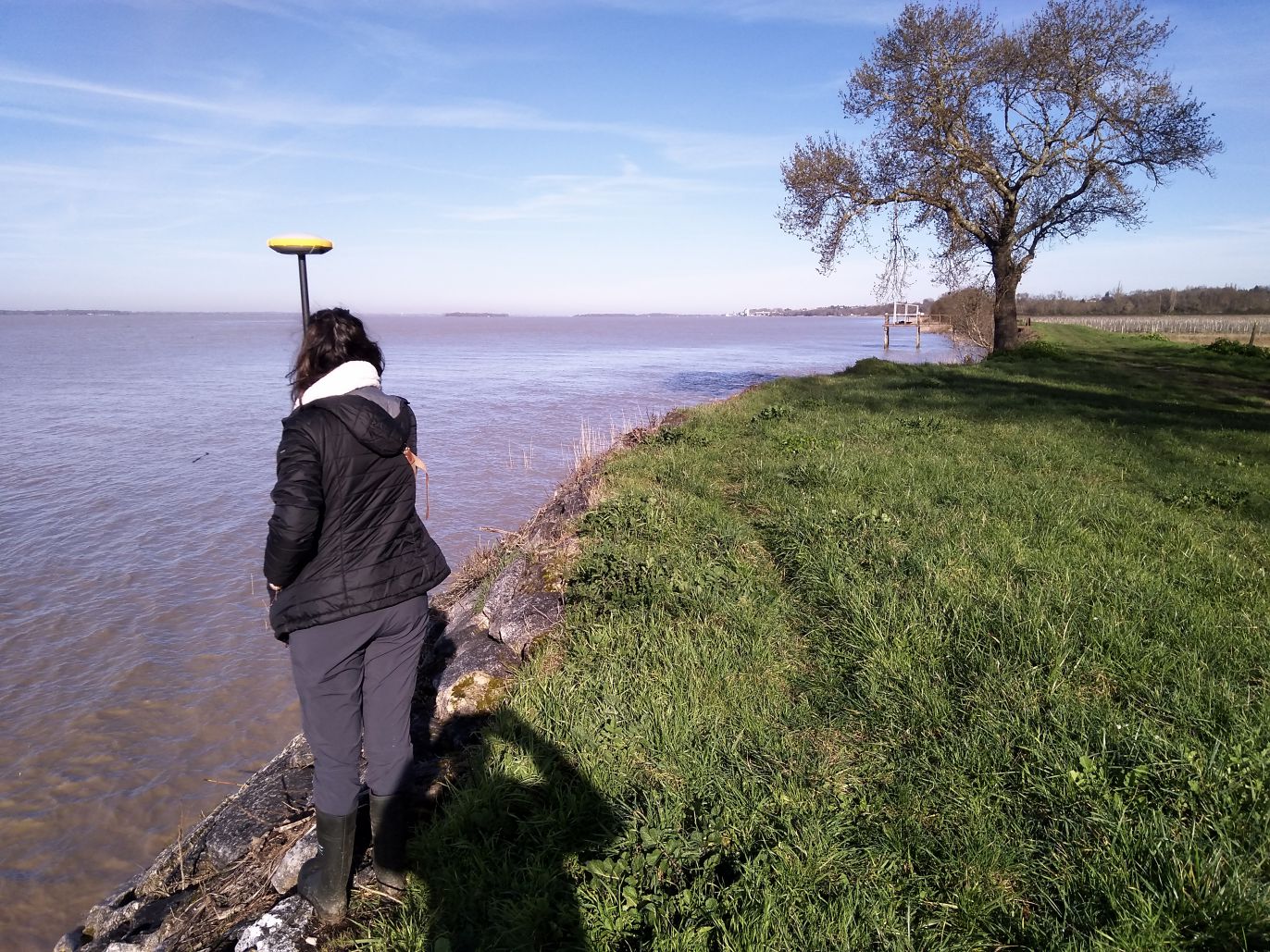 Vue du site – auteur : SPC GAD