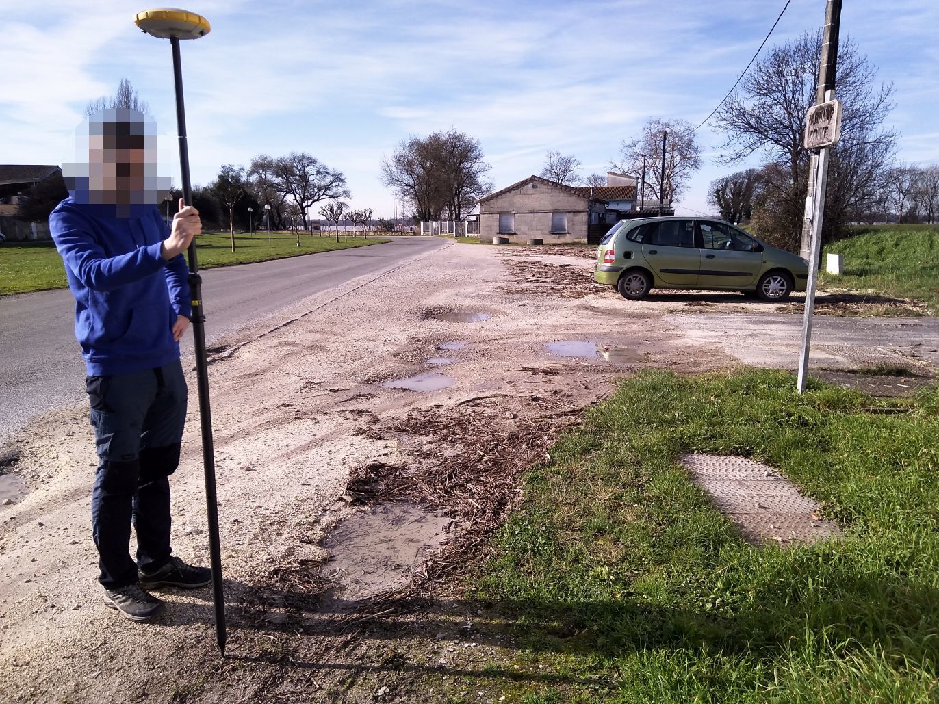Vue du site – auteur : SPC GAD