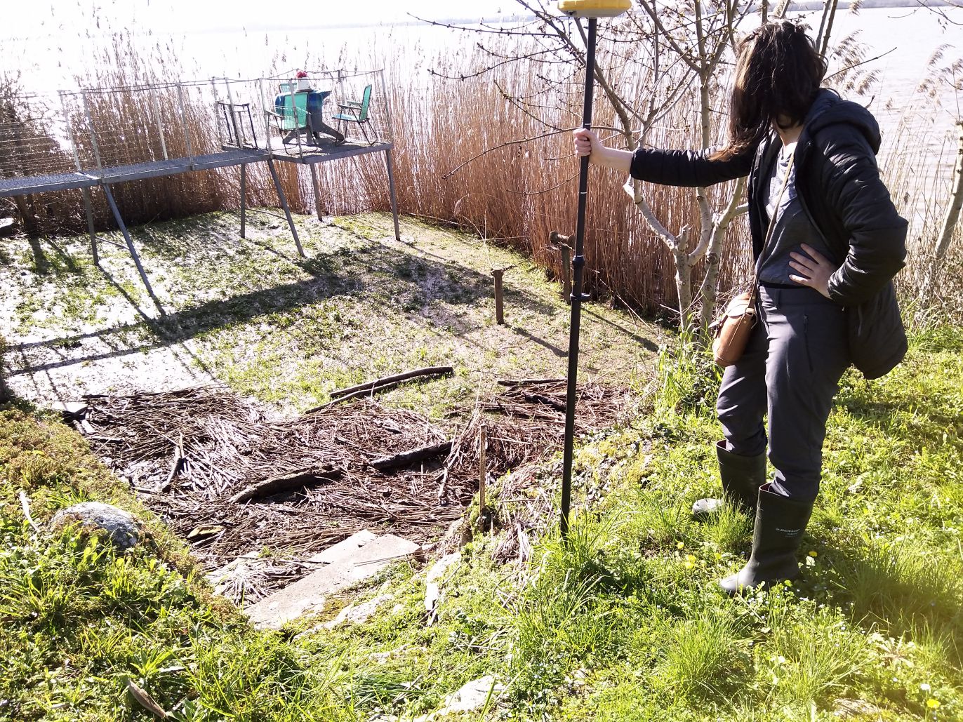 Vue du site – auteur : SPC GAD