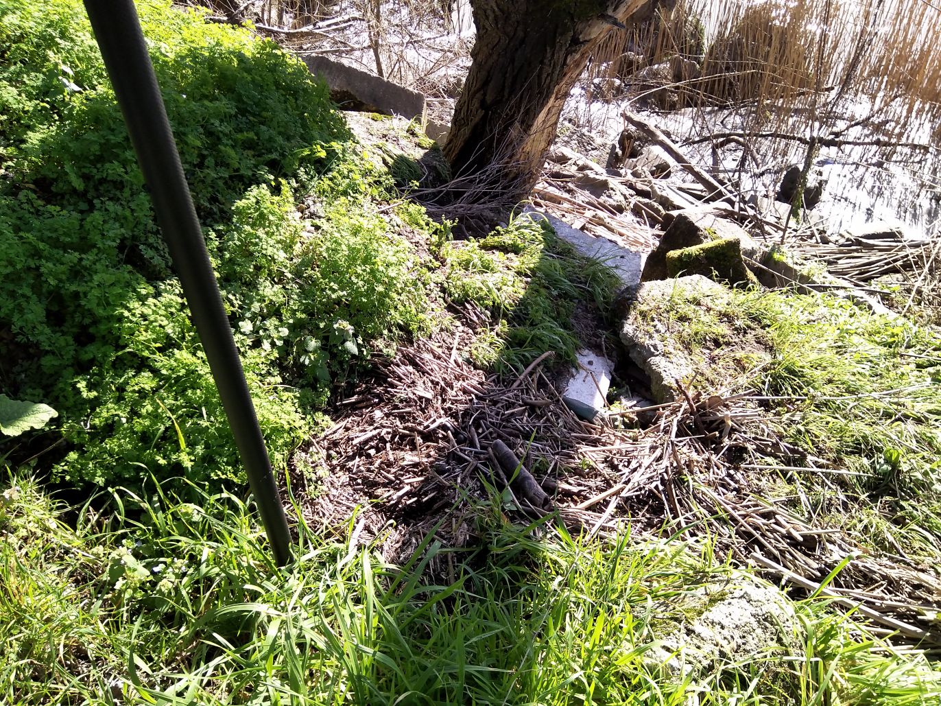 Vue de la laisse – auteur : SPC GAD