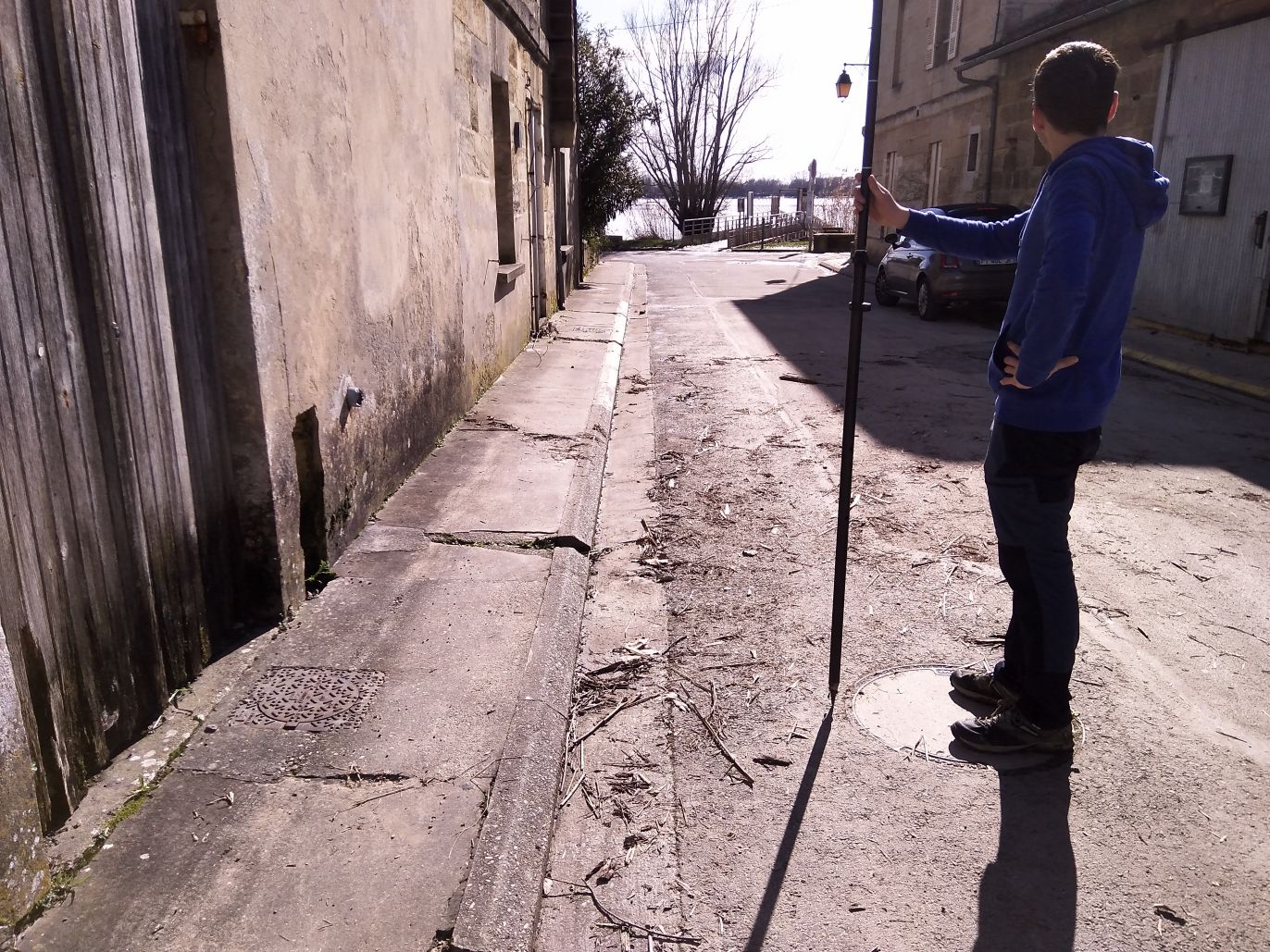 Vue du site – auteur : SPC GAD