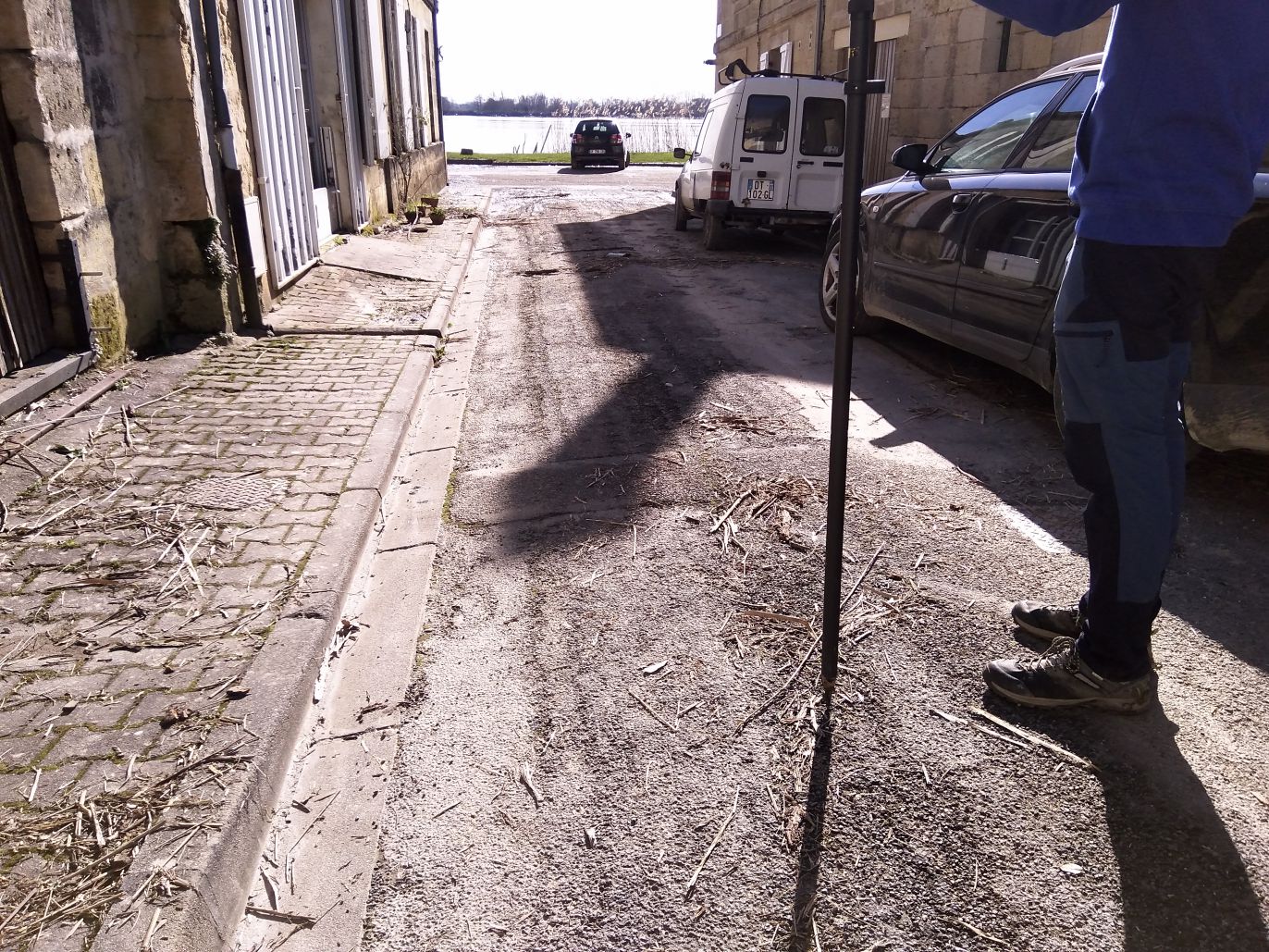 Vue du site – auteur : SPC GAD