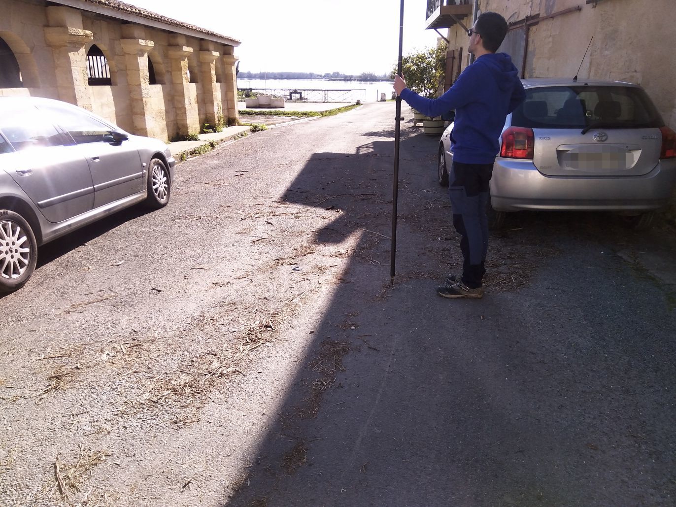 Vue du site – auteur : SPC GAD