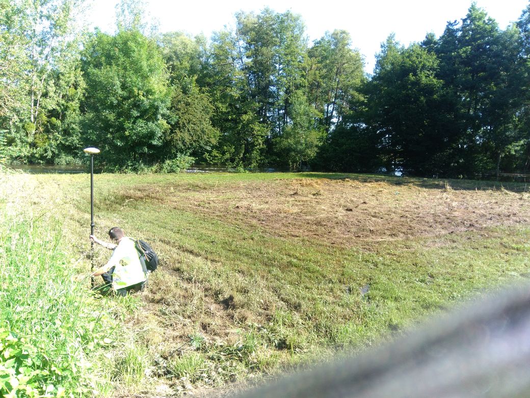 Vue du repère, le 24/06/2024, SPC LACI