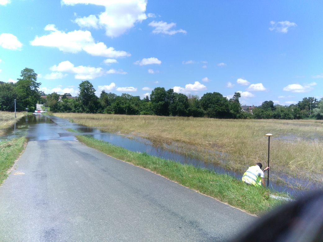 Vue du repère, le 24/06/2024, SPC LACI