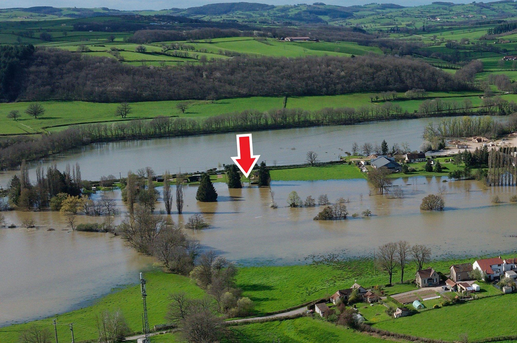Photo prise pendant l'événement, le 02/04/2024, à 16h47.