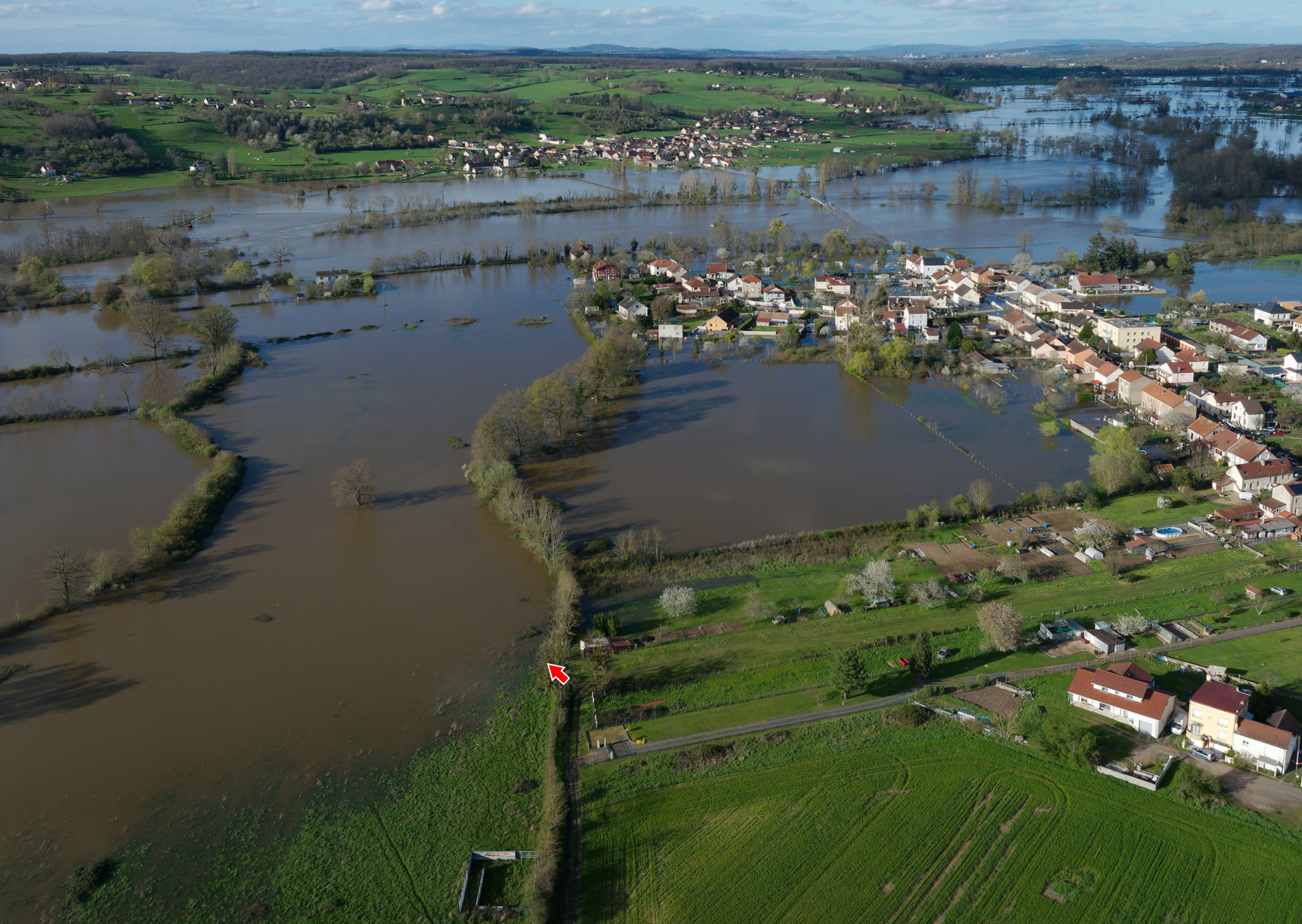 Photo prise pendant l'événement, le 02/04/2024, à 18h15.