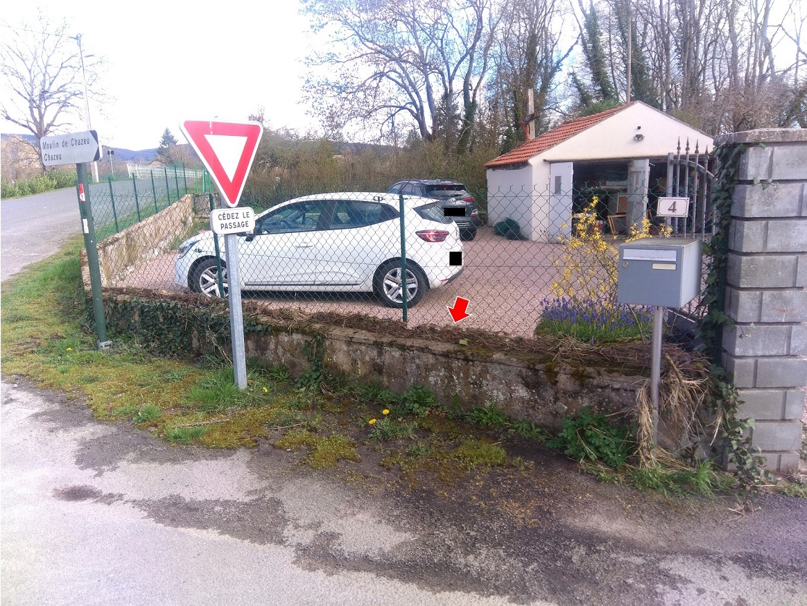 Vue du repère en 2024