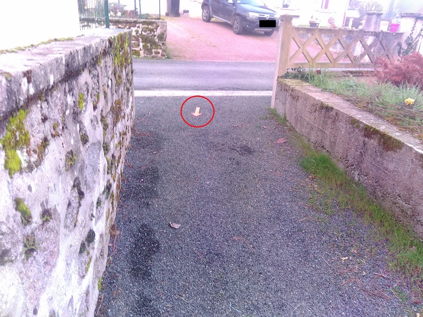 Vue du repère en 2024