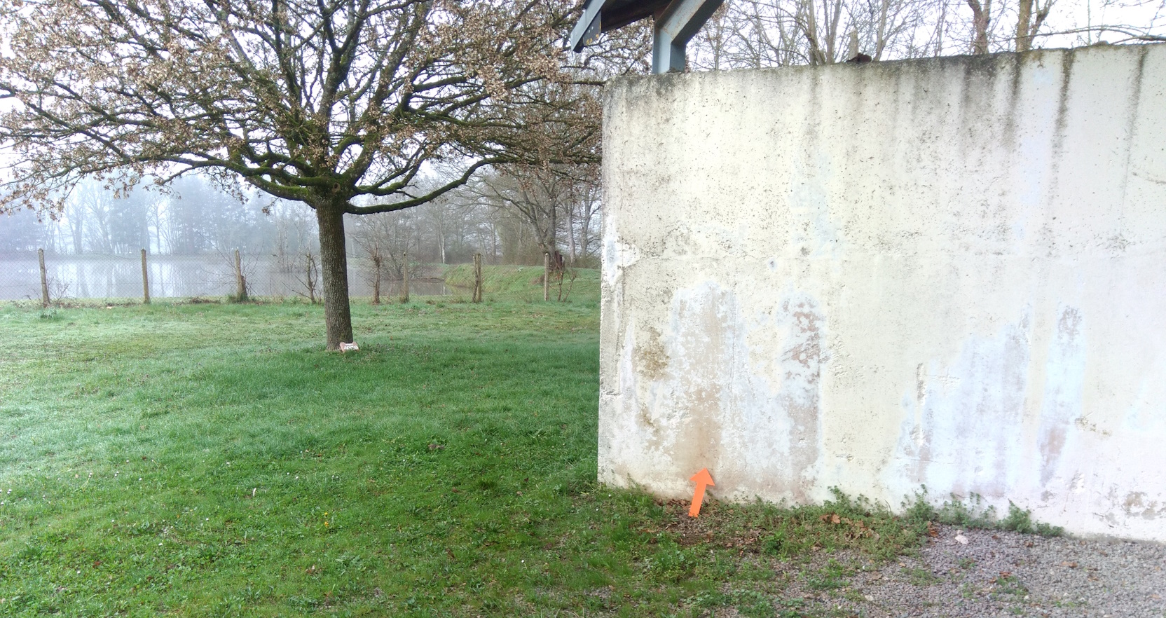 Vue du repère en 2024