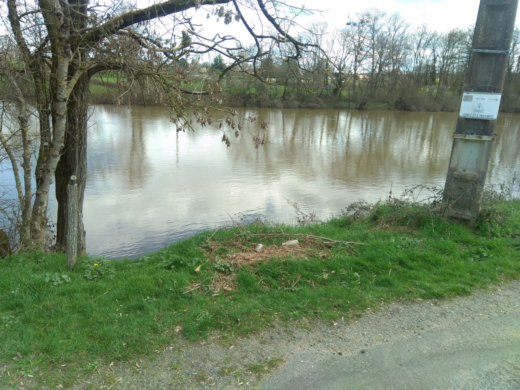 Vue du repère en 2024