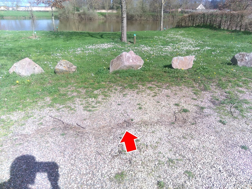 Vue du repère en 2024