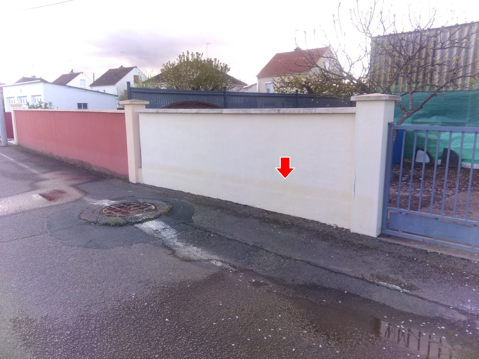 Vue du repère en 2024