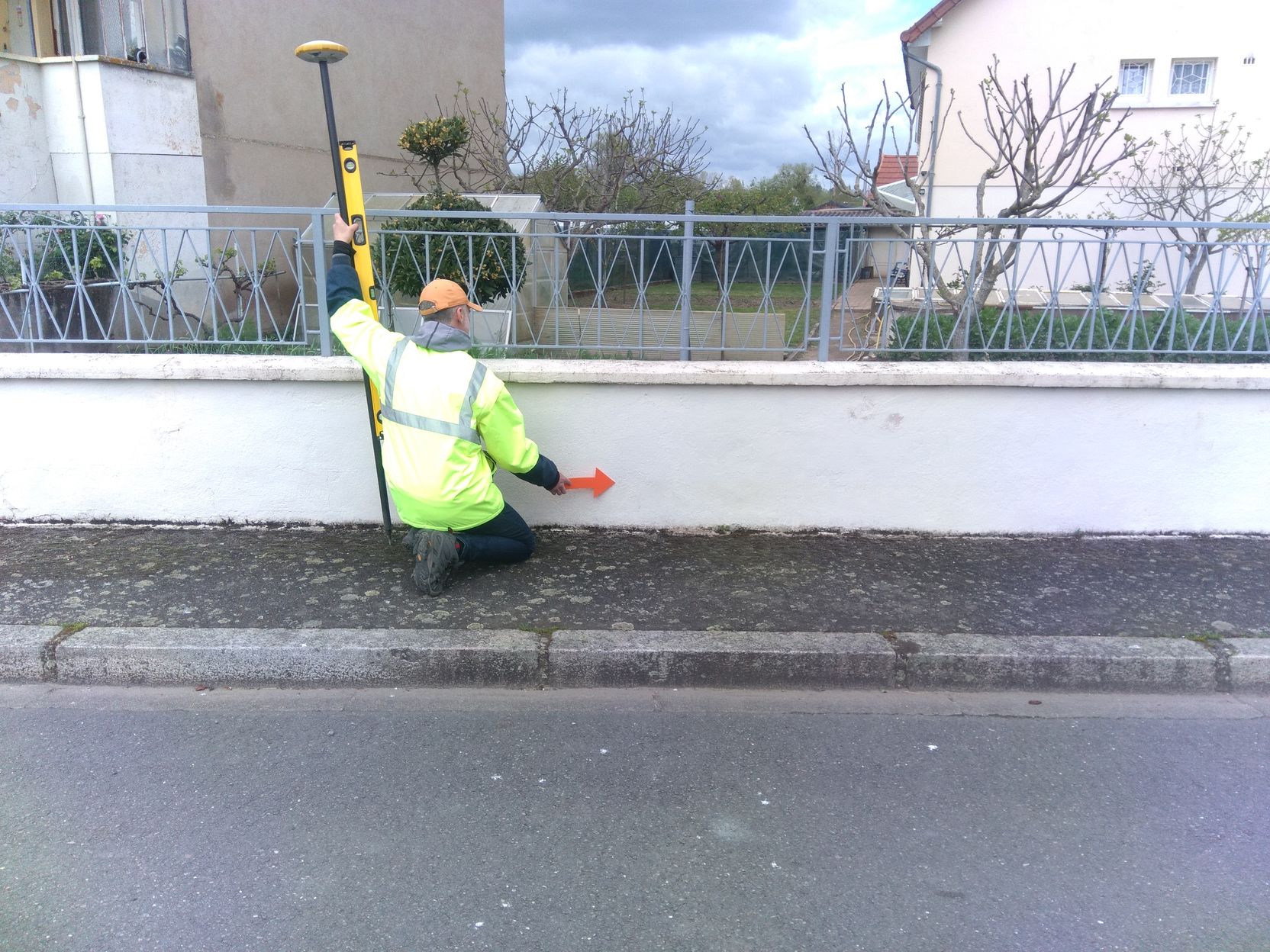 Vue du repère en 2024