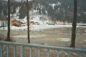 Vue du site