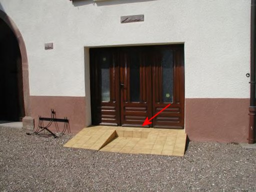 Vue du site