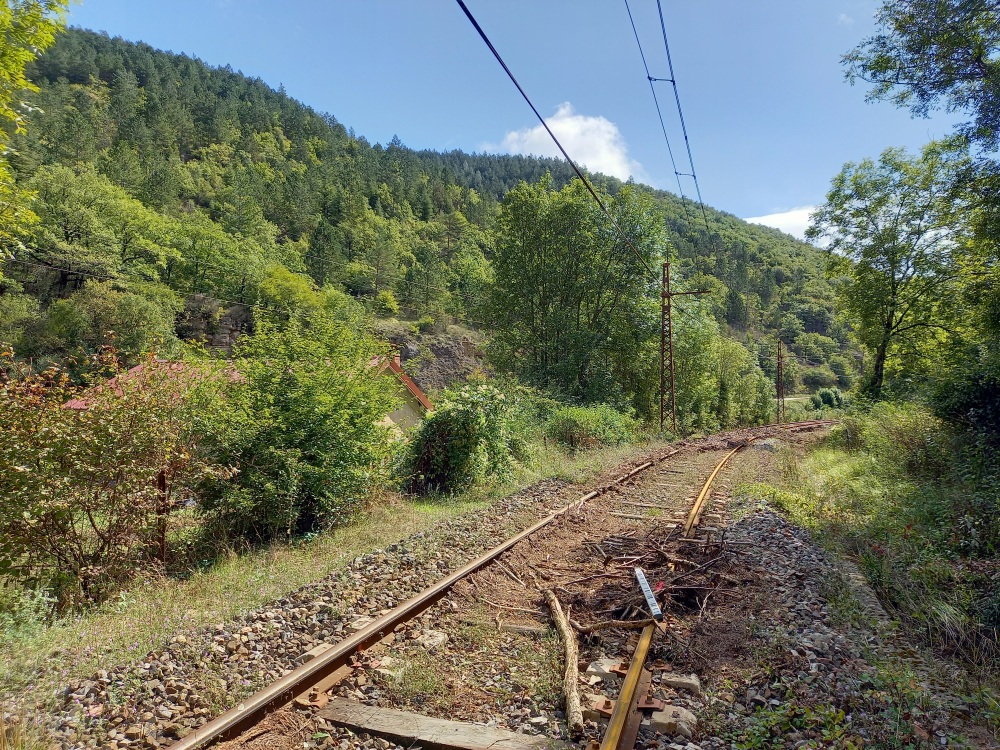 Vue du site, auteur: OTEIS, 2023