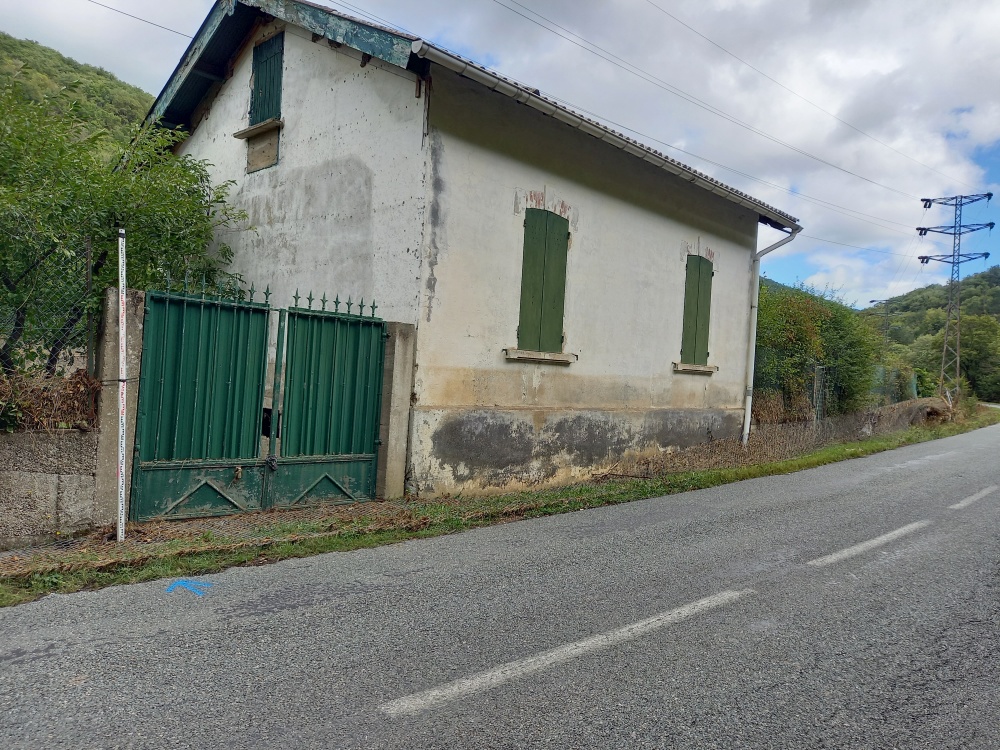 Vue du site, auteur: OTEIS, 2023