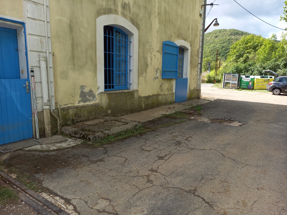 Vue du site, auteur: OTEIS, 2023