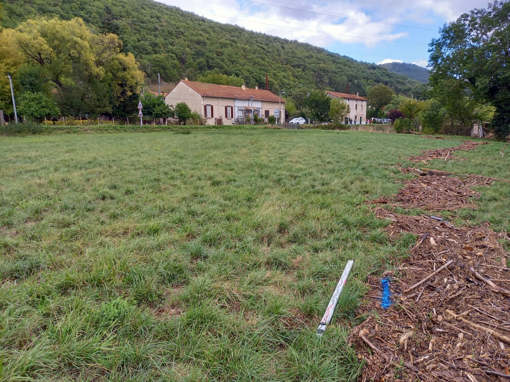 Vue du site, auteur: OTEIS, 2023