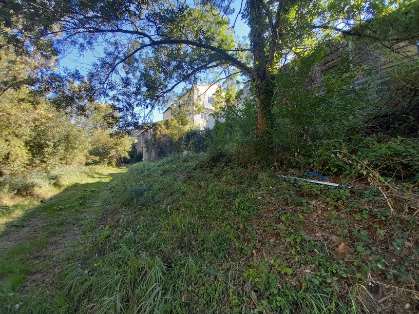 Vue du site, auteur: OTEIS, 2023