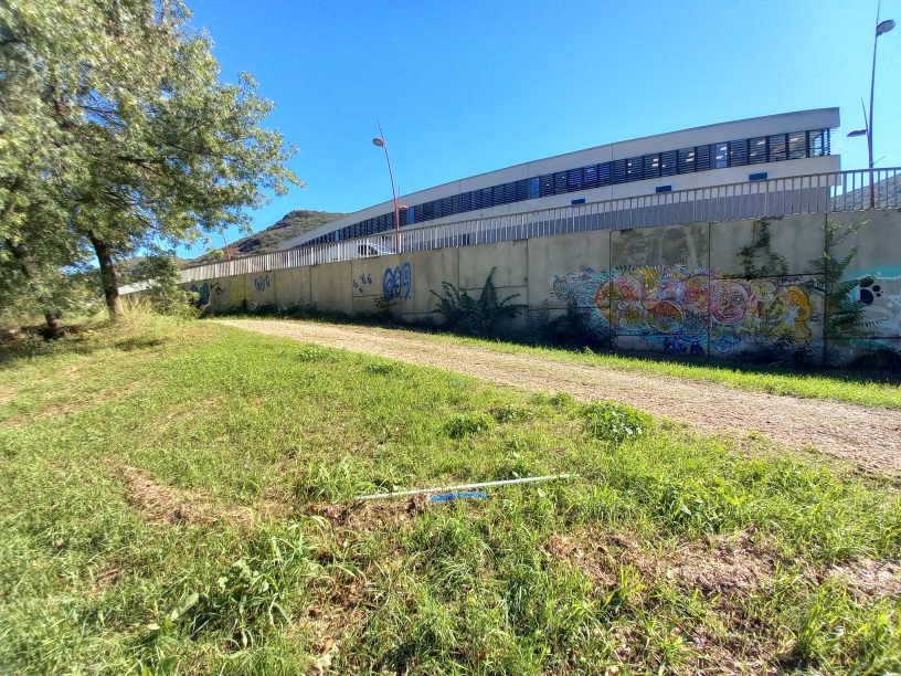 Vue du site, auteur: OTEIS, 2023