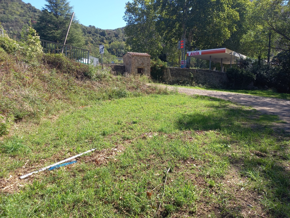 Vue du site, auteur: OTEIS, 2023